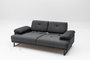 Atelier Del Sofa Sofá Cama 2 Plazas Anthracite 199x99x83 cm Comodidad Estilo Funcionalidad
